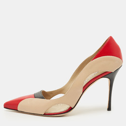 Manolo Blahnik: Красные туфли 