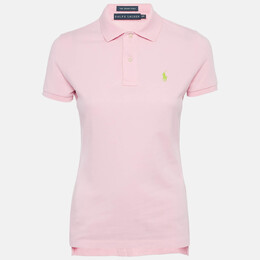 Ralph Lauren: Розовое поло 