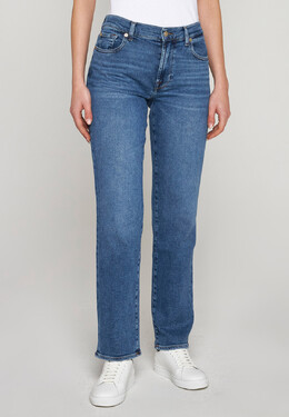 7 For All Mankind: Синие джинсы 