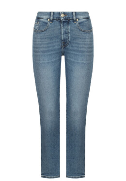 7 For All Mankind: Синие джинсы 