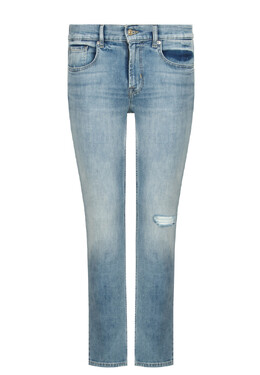 7 For All Mankind: Синие джинсы 