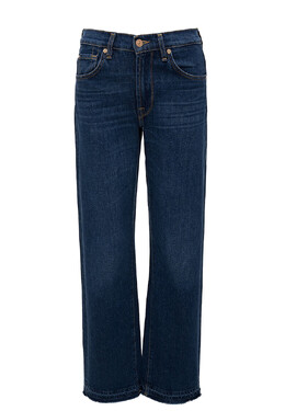 7 For All Mankind: Синие джинсы 