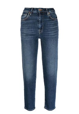7 For All Mankind: Синие джинсы 