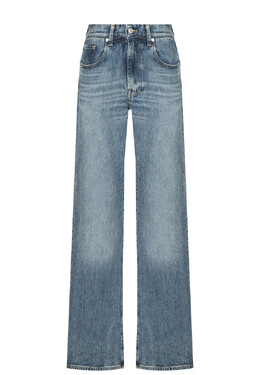 7 For All Mankind: Синие джинсы 