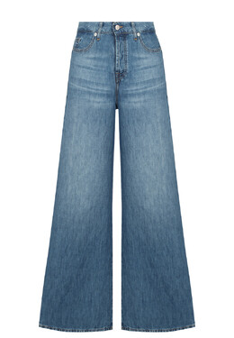 7 For All Mankind: Синие джинсы 