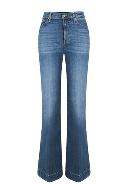 7 For All Mankind: Синие джинсы 