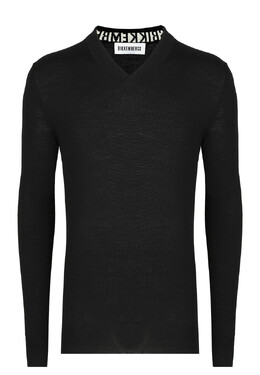 Bikkembergs: Трикотажный свитер 