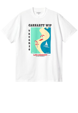 Carhartt Wip: Белая футболка 