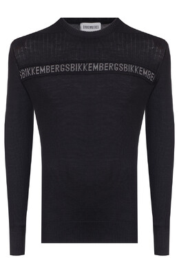 Bikkembergs: Трикотажный свитер 