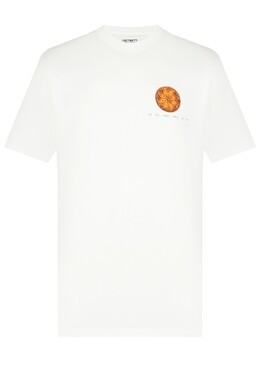 Carhartt Wip: Белая футболка 