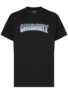 Carhartt Wip: Чёрная футболка 