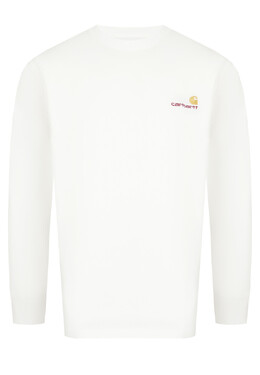 Carhartt Wip: Белая футболка 
