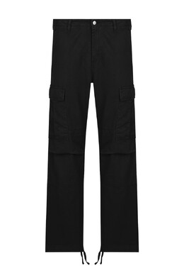 Carhartt Wip: Чёрные брюки 