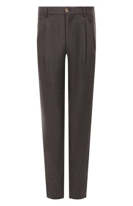 Brunello Cucinelli: Брюки из шерсти 