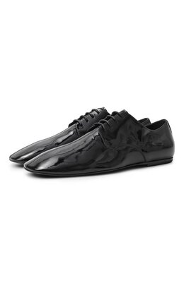 Dries Van Noten: Чёрные туфли 