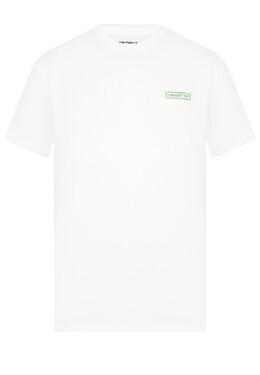 Carhartt Wip: Белая футболка 