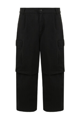 Carhartt Wip: Чёрные брюки 