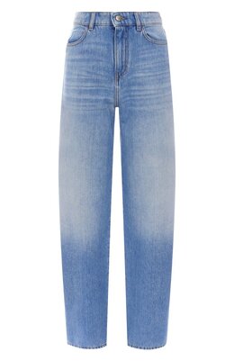 Max Mara Studio: Голубые джинсы 