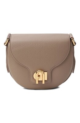 Furla: Бежевая сумка 