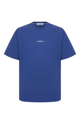 Stone Island: Хлопковая футболка 