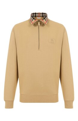 Burberry: Хлопковая куртка 