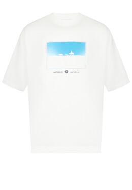 Carhartt Wip: Белая футболка 