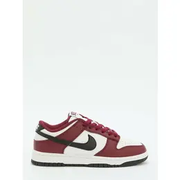 NIKE: Бордовые кеды 