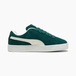PUMA: Чёрные кеды  Suede
