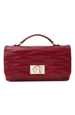 Furla: Бордовая сумка  1927 Soft Mini