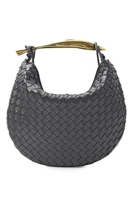 Bottega Veneta: Синяя сумка 
