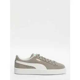 PUMA: Серые кеды 
