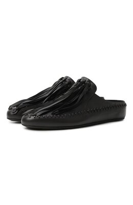 Ann Demeulemeester: Чёрные сабо 