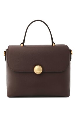 Furla: Коричневая сумка 