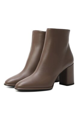 Le Silla: Коричневые ботинки 