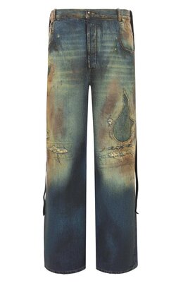 Ann Demeulemeester: Синие джинсы 