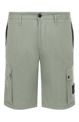 Stone Island: Хлопковые шорты 
