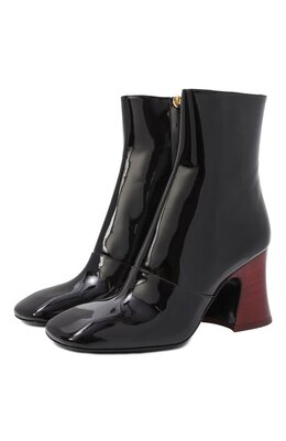 Chloé: Чёрные ботинки 