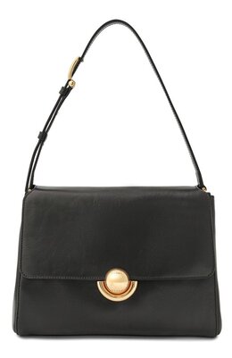 Furla: Чёрная сумка 