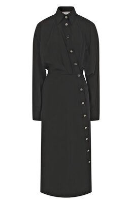 Sportmax: Платье из вискозы 