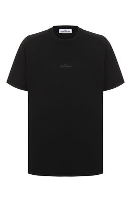 Stone Island: Хлопковая футболка 