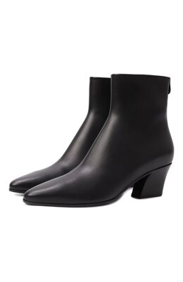 Giorgio Armani: Чёрные ботинки 