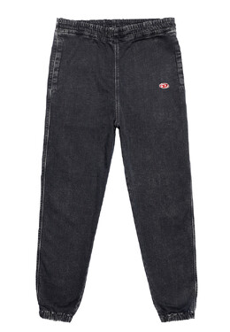 Diesel: Серые джинсы 