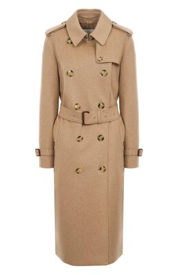 Burberry: Кашемировое пальто 