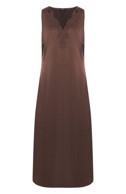 Weekend Max Mara: Атласное платье 