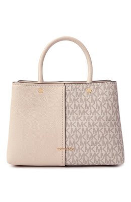 MICHAEL Michael Kors: Бежевая сумка 