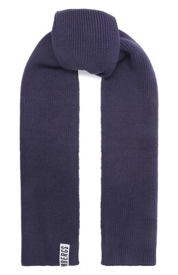 Dirk Bikkembergs: Синий шарф 