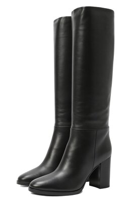 Gianvito Rossi: Чёрные сапоги 