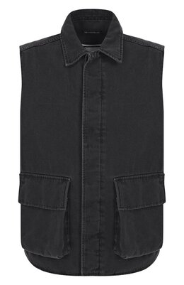 Ann Demeulemeester: Джинсовый жилет 