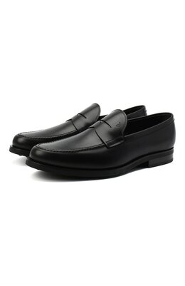 Tod’s: Чёрные туфли 