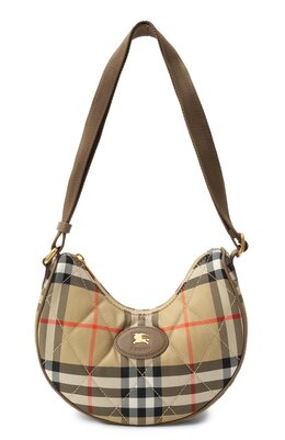 Burberry: Бежевая сумка 